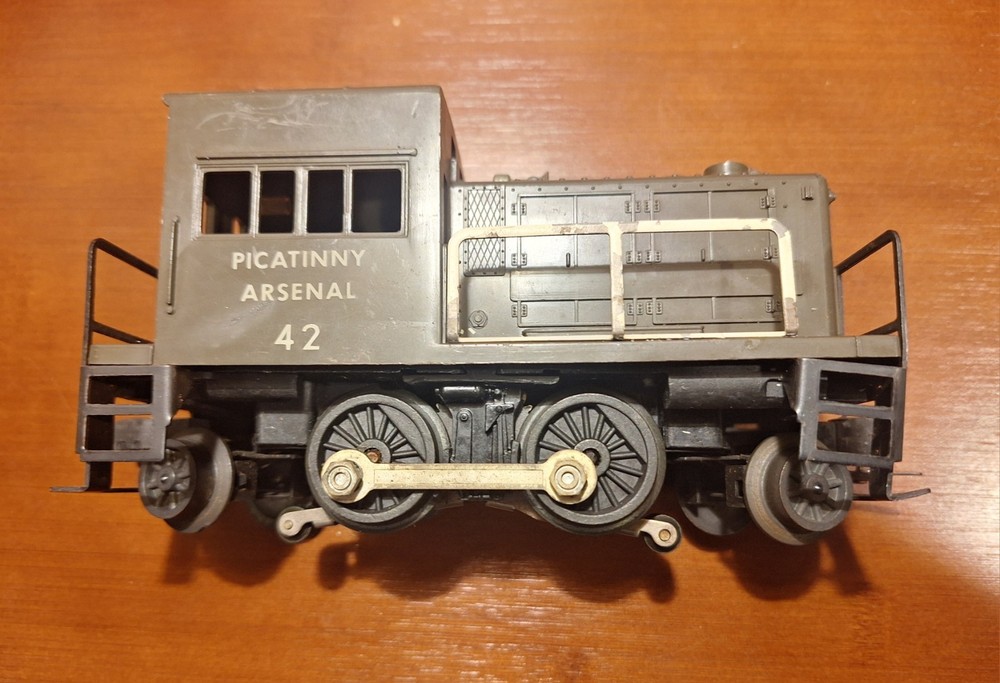 Lionel Picatinny Arsenal Post War 42 Gas Turbine Engine