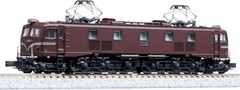 KATO N Scale EF58 Early Type Large Window Brown 3020-4 Electric Locomotive
