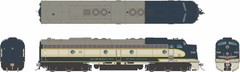Rapido 28086 HO EMD E8A – Standard DC Missouri Pacific #7021 (Eagle Scheme, blue