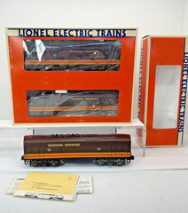 Lionel 6-8580 8581 Illinois Central F-3 ABA Diesels O Gauge New Conventional