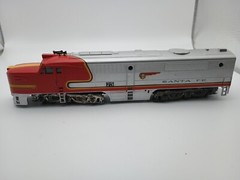 Athearn HO Alco PA-1 Santa Fe Warbonnet #75 Diesel Locomotive, Runs