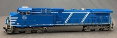 HO Kato 37-6432 AC4400CW Locomotive CEFX Leasing DCC/non-SND HO8154