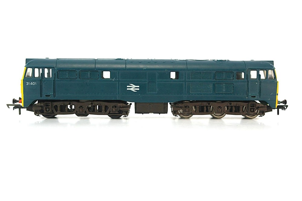 Airfix GMR (Great Model Railways) 54100-6 Class 31 31401 BR blue. OO Gauge USED