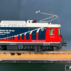 KATO 3102-4 Ge4/4-II #620 RhB Club Electric Locomotive N Scale Switzerland New