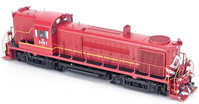 Bowser 25249 HO Conrail ALCo RS-3 Hammerhead Diesel Locomotive Standard DC #5487