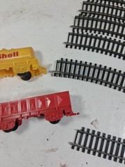 Tri-ang Hornby Clockwork Train Set engine 7321. Please Read TD35D