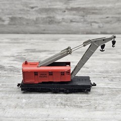 Vintage Arnold Rapido 0471 N Scale Union Pacific Wrecking Crane West Germany