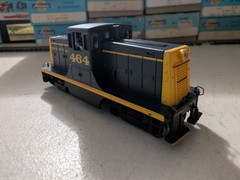 Bachmann Santa Fe 44 Ton switcher