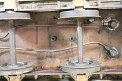 LIVE STEAM 3 1/2 Inch 3.5 inch GAUGE LMS BR TENDER for BLACK 5 LOCOMOTIVE ob