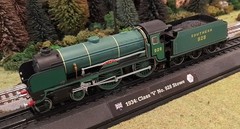 * 1/76 OO * Amercom * Southern 1934 Class V No. 928 Stowe * + Magazine * # 5