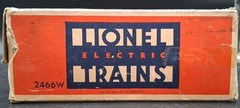Lionel Prewar O Gauge 224 Steam Locomotive And Whistle Tender. W Boxes.