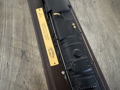 Hallmark 671 Black Steam Locomotive Lionel Lines Turbine w/ case – Excellent!
