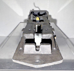 LIONEL POSTWAR ORIGINAL PART TURBINE LOCO FRAME WITH CHASSIS & SIDE RODS