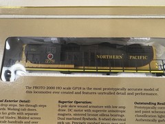 DCAS-HO Proto 2000 Northern Pacific GP18 Locomotive 378 Looks NOS MINT
