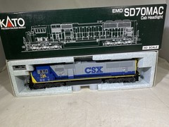KATO 37-6408 EMD SD70MAC Cab Headlight CSX # 734 HO Scale NIB NEW