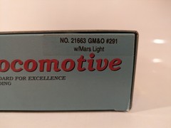 HO ALCO PA GMO Gulf Mobile & Ohio DCC Ready NIB NOS # 21663
