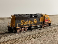 Athearn & Proto2000 HO Scale BNSF GP60 GP60M Local Power Project DCC & Sound