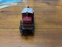 atlas n scale 261 db diesel locomotive model #2194 (1970s) Original Box