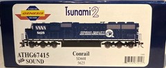 Athearn Genesis HO SD60I Conrail #5625 Tsunami2 DCC Sound ATHG67415