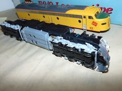 PROTO HO 8700 MILWAUKEE ROAD E8/9 DIESEL + BOX #1