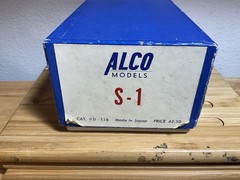 ALCO Models HO Brass ALCO S-1 Diesel Switcher DC Analog 2-Rail D-116