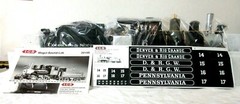 LGB 20192 COLORADO & SOUTHERN 2-6-0 STEAM ENGINE RARE MINT