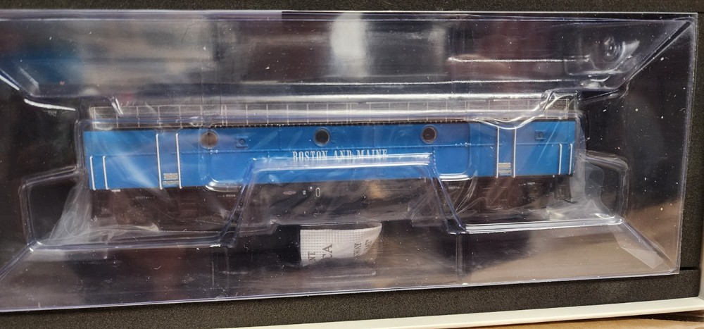 Broadway Ltd HO 9657 Boston Maine RR EMD F3BA 4228B Paragon 4 Sound/DC/DCC
