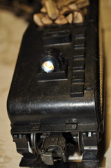 Lionel Lionel Lines Customized Slope Back Tender with Working Rear Light Video