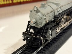 HO Scale AHM/Rivarossi Milwaukee Road MILW “CHIPPEWA” 4-6-2 Pacific #6139 5087C