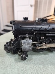 Vintage Postwar Lionel O Gauge 2-6-4 Smoking Steam Engine Locomotive 2035
