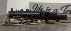 NJ Custom Brass HO Brass #ST-244 Pacific Southern Pacific 4-6-2 P-13 Black/DNR!