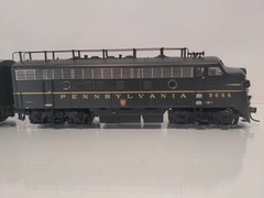 Broadway Limited HO Pennsylvania EMD F7 A/B Set 950 PRR 9644 9644B DC F7A F7B