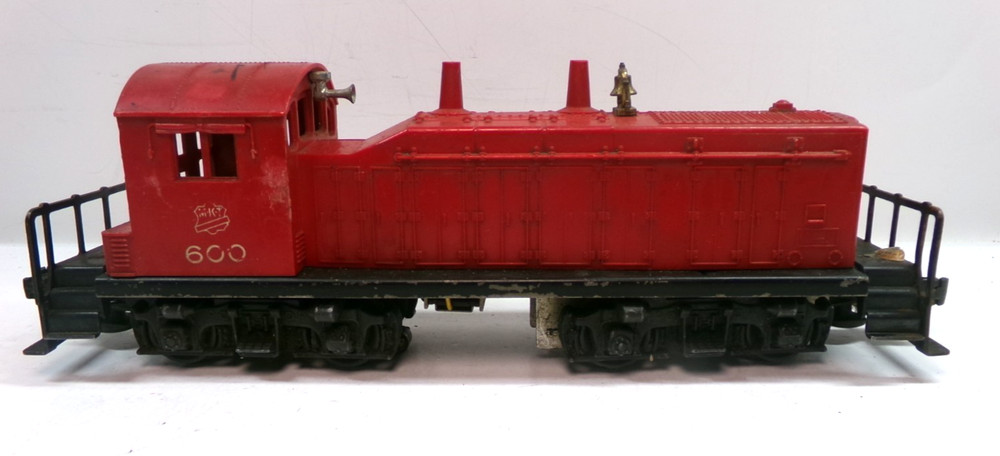 O gauge Lionel MKT diesel engine #600 (lot 7642)