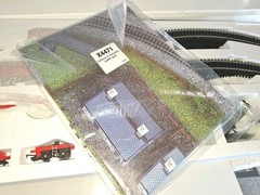 Hornby R1029 Permanent Way Boxed Set & Track. New Old Stock. Mint Cond. OO Scale