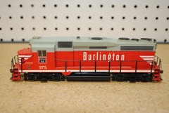Proto 2000 23112 CB&Q Burlington Route #975 GP30 Phase II Diesel Loco HO