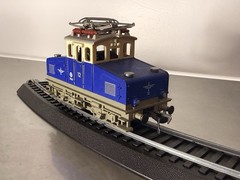 Tenshodo HO Scale Electric Locomotive No. 12 – Made in Germany Drive – Vintage