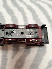 (2) Vintage SS 7501 Locomotive Train Engine Pre-Owned