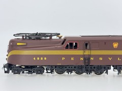 HO Key Imports Brass Pennsylvania GG-1 Electric Locomotive – 5 Striper PRR #4629