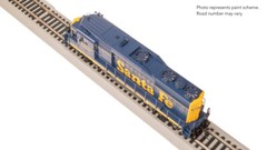 Broadway Limited 9130 HO GP30 ATSF #1259 Diesel DCC Sound Paragon4 New