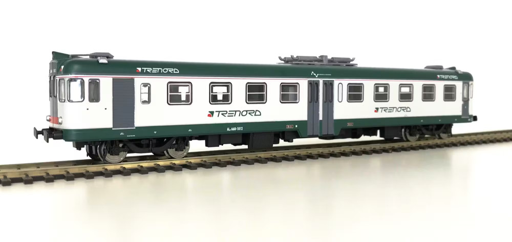 VITRAINS 2729 ALn 668 1812 Trenord White/Green/Grey With DCC SOUND