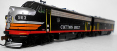 ATHEARN Genesis HO Scale G16181 F-7-A /B Factory DC/DCC Sound COTTON BELT