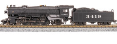 BROADWAY LIMITED 7981 N Heavy Pacific 4-6-2 ATSF 3426, Paragon4 Sound/DC/DCC