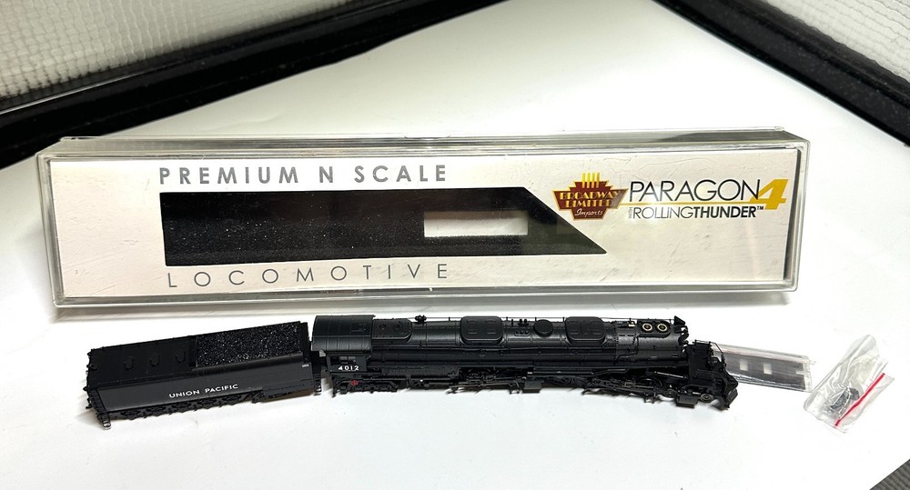 Broadway Limited Imports #7231 UP Big Boy #4012 N Scale Paragon4 Sound/DC/DCC