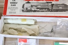 WILLS SOUTH EAST FINECAST EM GAUGE SR 4-6-0 SCHOOLS LOCO ULTRASCALE PORTESCAP oj