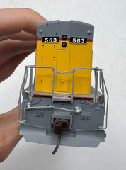 Atlas Ho Scale 563 Union Pacific UP GE U23B Diesel Locomotive Engine – Tested