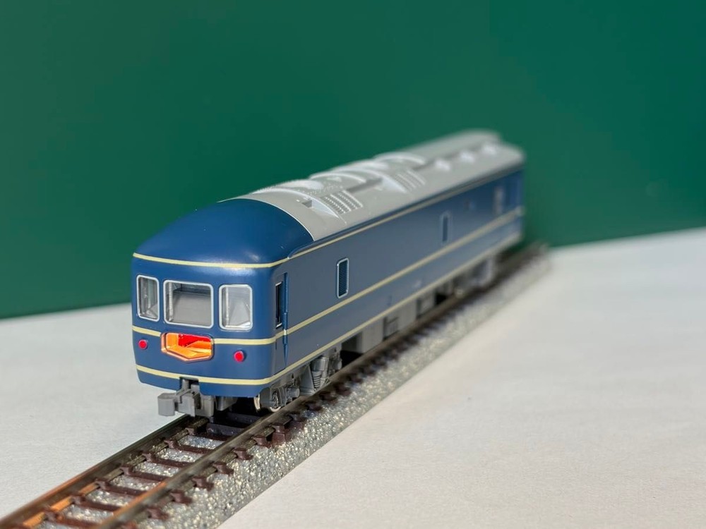 KATO 10-368 MANI 20 1 20 Series Asakaze Early el Set Single Item Gray Floor