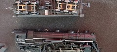 Broadway Limited HO Scale NYC J1D 4-6-4 5275 Hudson Steam Locomotive Tested