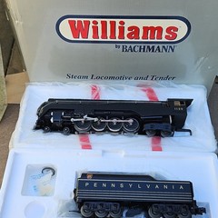 Williams by Bachmann O Gauge Pennsylvania 4-8-4 Steam Loco Tender 40306