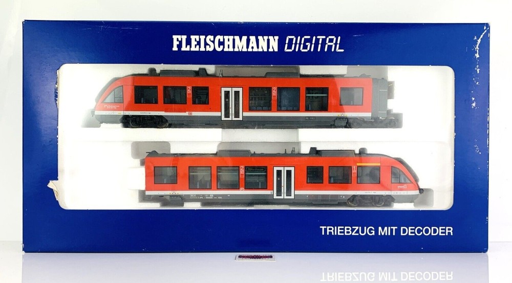 PT200 – FLEISCHMANN H0 74420 – DIESEL DB AUTOMOTIVE SET – DIGITAL SOUND!