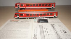 RF36] Roco H0 63014 Diesel Railcar ” Chiemgau-Bahn ” DB VT 628 / Vs 928 Boxed